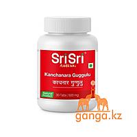 Канчнар Гуггул при заболеваниях лимфотической системы (Kanchanara Guggulu SRI SRI TATTVA), 30 таб