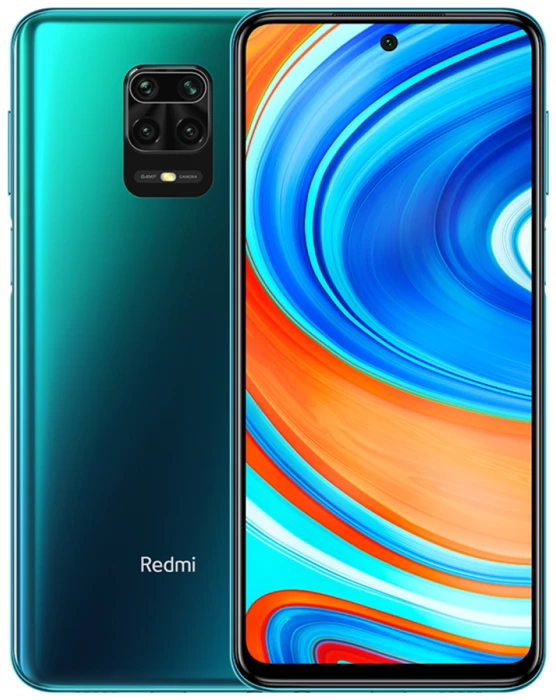 Смартфон Xiaomi Redmi Note 9S 6/128Gb Blue