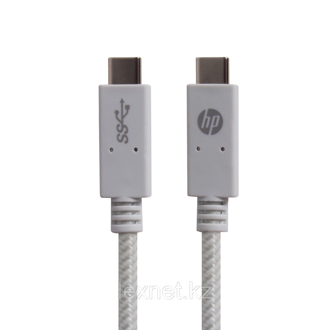 Интерфейсный кабель HP Pro USB-C to USB-C PD v3.1 WHT 1.0m - фото 1 - id-p92182969