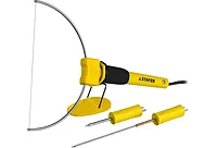 Прибор STAYER MASTER MAXtermo для художественной резки пенопласта, пластика, 3 насадки, 7Вт