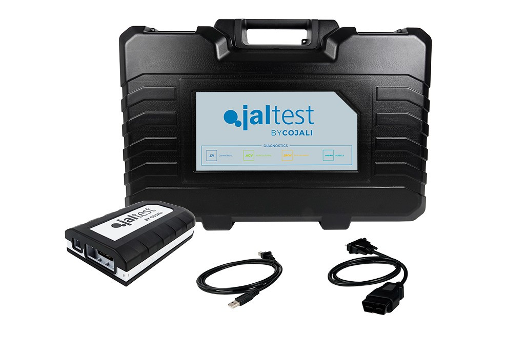 Сканер диагностический Jaltest Link V9, для коммерческого транспорта, без ПО
