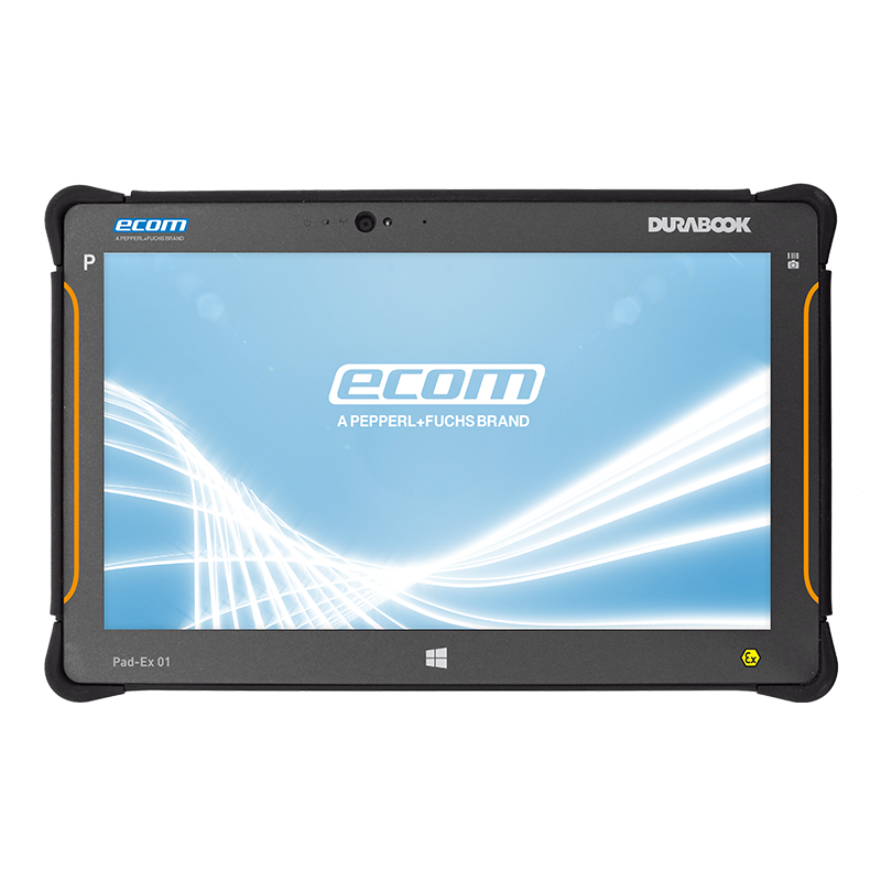 Pad-Ex® 01 P8 DZ2 - Windows Tablet (зона 2 и раздел 2)