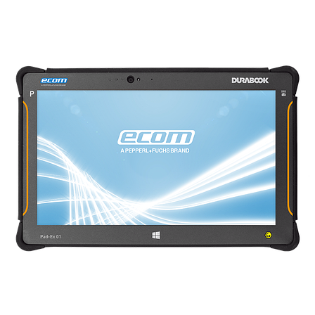 Pad-Ex® 01 P8 DZ2 - Windows Tablet (зона 2 и раздел 2), фото 2