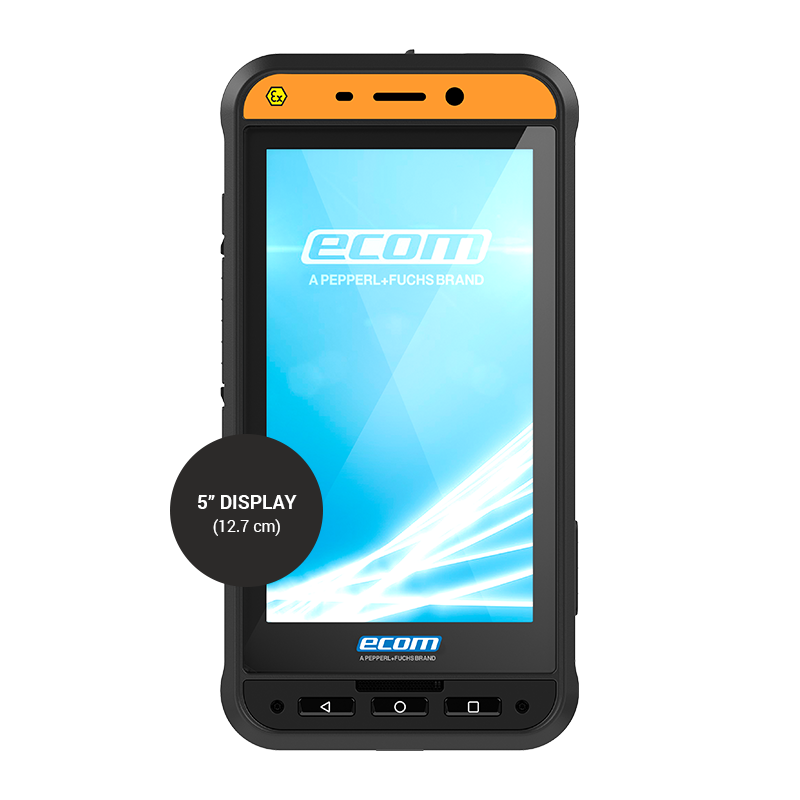 Искробезопасный смартфон: новый Smart-Ex® 02 для Зоны 2 и Дивизиона 2
