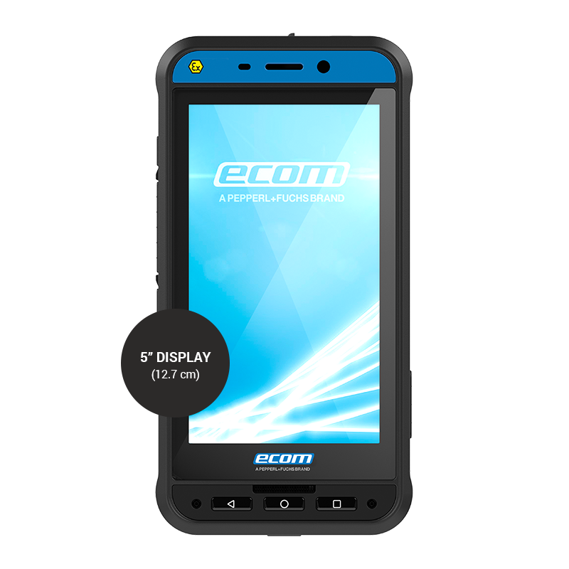 Smart-Ex ® 02M: искробезопасный смартфон, сертифицированный для горнодобывающей промышленности