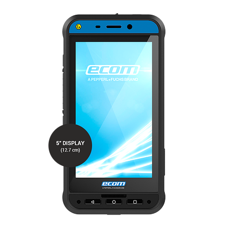 Smart-Ex ® 02M: искробезопасный смартфон, сертифицированный для горнодобывающей промышленности, фото 2