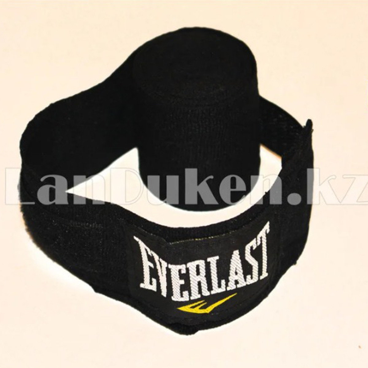 Боксерский бинт Everlast 2 штуки 330 см x 5.5 см черный - фото 3 - id-p76141506