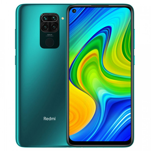 Смартфон Xiaomi Redmi Note 9 4/128Gb Green