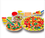 Игровой набор пластилина, пицца фруктовая, фото 3