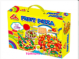 Игровой набор пластилина, пицца фруктовая, фото 4