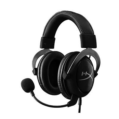 Наушники-гарнитура игровые HyperX KHX-HSCP-GM Headset, Cloud II - Gun Metal