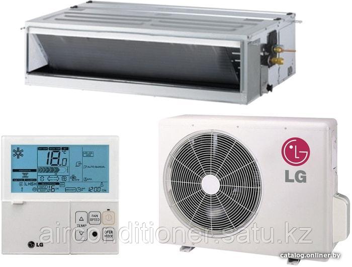 Средненапорный канальный кондиционер LG Smart Inverter R410a UM24WC / UU24WC - фото 1 - id-p92196814