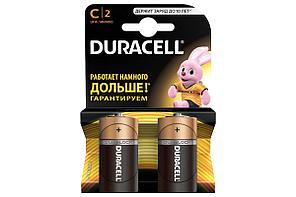 Батарейка DURACELL LR14-2BL 2шт