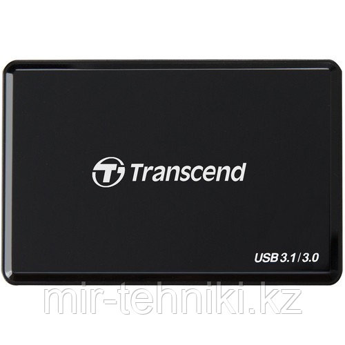 Картридер Transcend TS-RDF9 USB 3.1/3.0 UHS-II Card Reader - фото 1 - id-p92196978