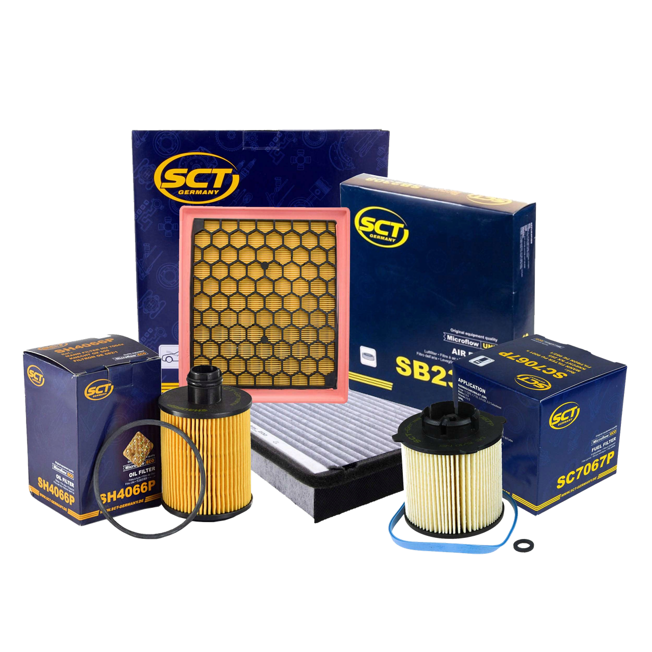 Air FILTER SB 3248 by SCT Germany