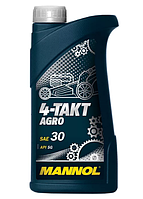 Масло для 4-х тактных двигателей MANNOL 4-Takt Agro SAE 30 1L
