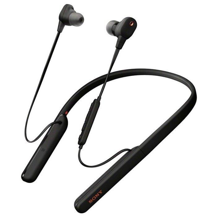 Наушники SONY WI 1000 XM2 черные