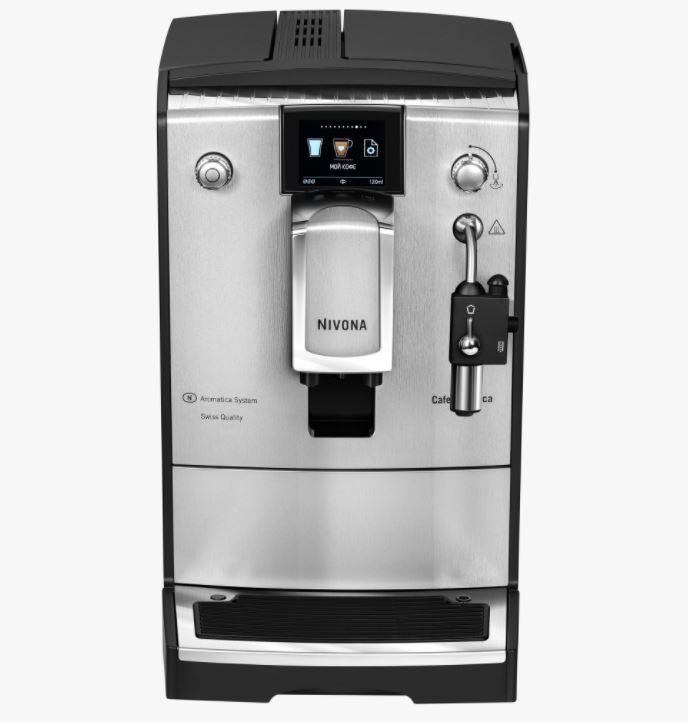 Кофемашина Nivona CafeRomatica NICR 670 серебро