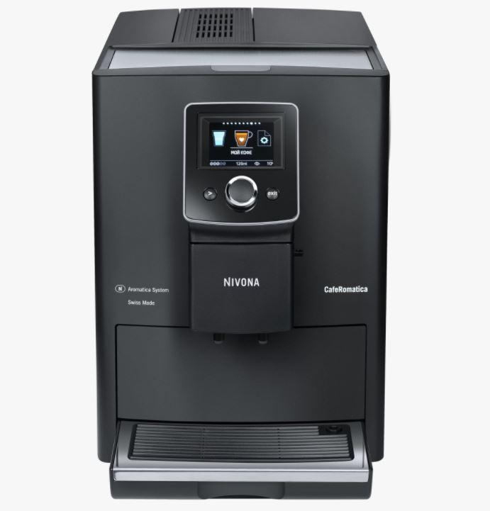 Кофемашина Nivona CafeRomatica NICR 820 чёрный