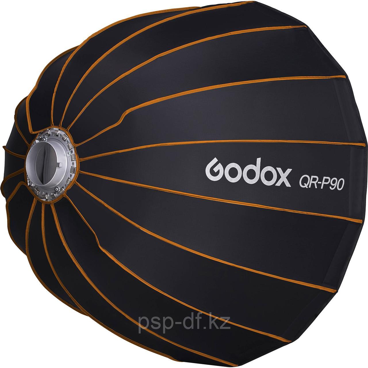 Софтбокс Godox QR-P90 параболический быстроскладной - фото 2 - id-p92202566