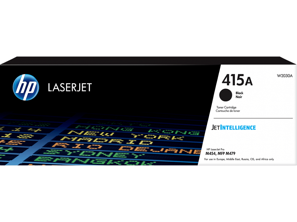 Картридж HP W2030A (415A) Black для Color LaserJet Pro M454dn/M479dw