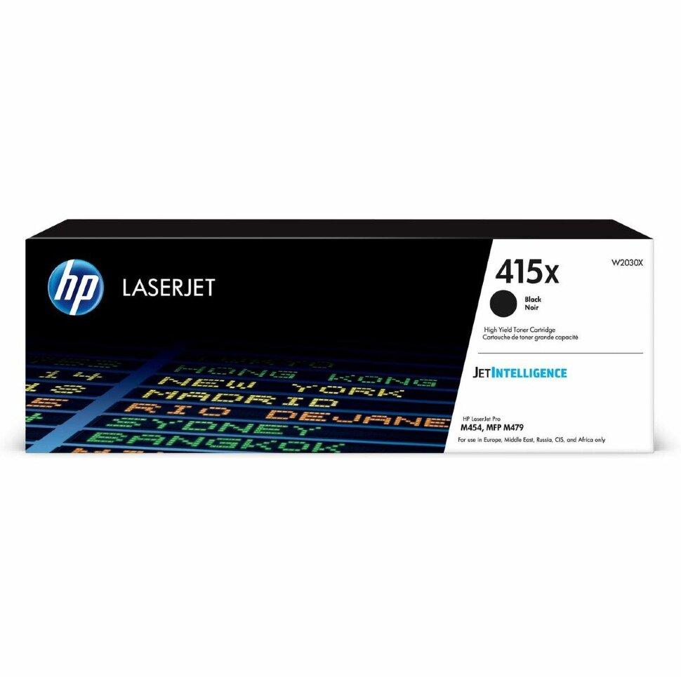 Картридж HP W2030X (415X) Black для Color LaserJet Pro M454dn/M479dw
