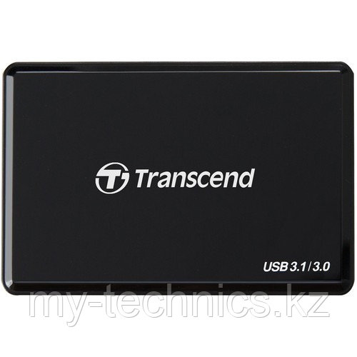 Картридер Transcend TS-RDF9  USB 3.1/3.0 UHS-II Card Reader