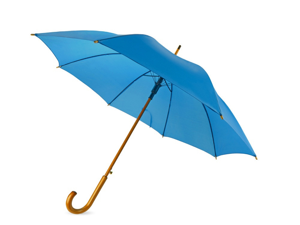 Зонт-трость Радуга, ярко-синий 7461C - фото 1 - id-p76903063