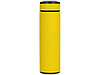 Термос Confident с покрытием soft-touch 420мл, желтый, фото 3