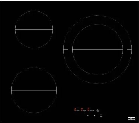 Варочная поверхность Franke FHR 603 C TD BK черный