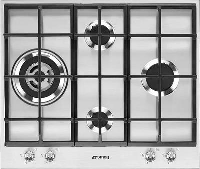 Варочная поверхность Smeg PX164L серебристый