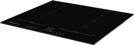 Варочная поверхность Kuppersberg ICS 624 черный