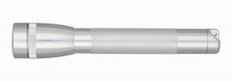 Фонарь MINI MAGLITE 2xAA (14 Lum)(с 2-мя батарейками)(серый)(в пластиковом футляре) R34328