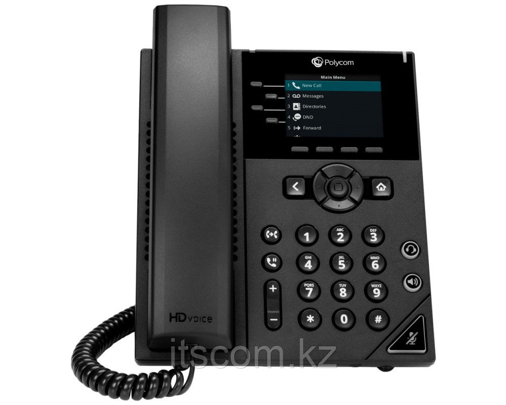 IP телефон Poly VVX250 Desktop Phone (2200-48820-114) - фото 4 - id-p91852395