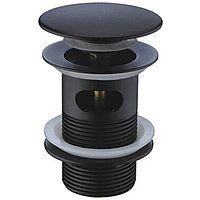 Донный клапан WasserKRAFT click-clack Черный (A080)
