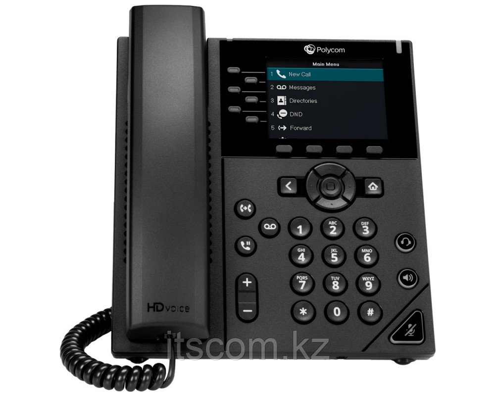 IP телефон Poly VVX350 Desktop Phone (2200-48830-114) - фото 3 - id-p91852397