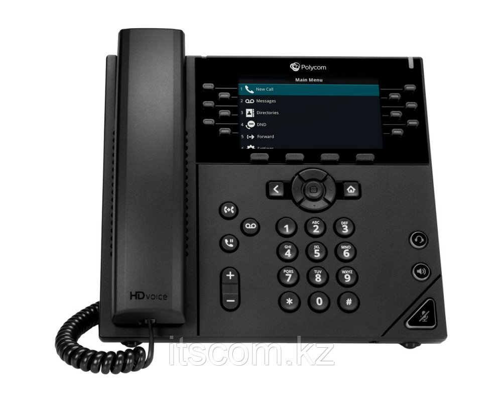 IP телефон Poly OBi Edition VVX 450 12-line Desktop Business IP Phone (2200-48842-025) - фото 3 - id-p91852400