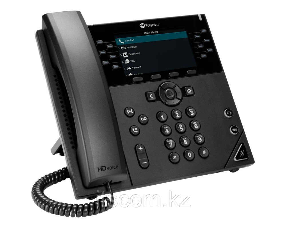 IP телефон Poly OBi Edition VVX 450 12-line Desktop Business IP Phone (2200-48842-025)