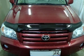 Дефлектор капота Toyota Kluger (2001-2007)/Toyota Highlander (2001-2007)