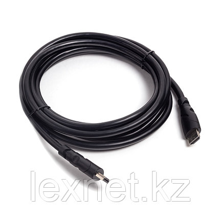 Интерфейсный кабель HDMI-HDMI SVC HR0300BK-P, 30В, Черный, Пол. пакет, 3 м, фото 2