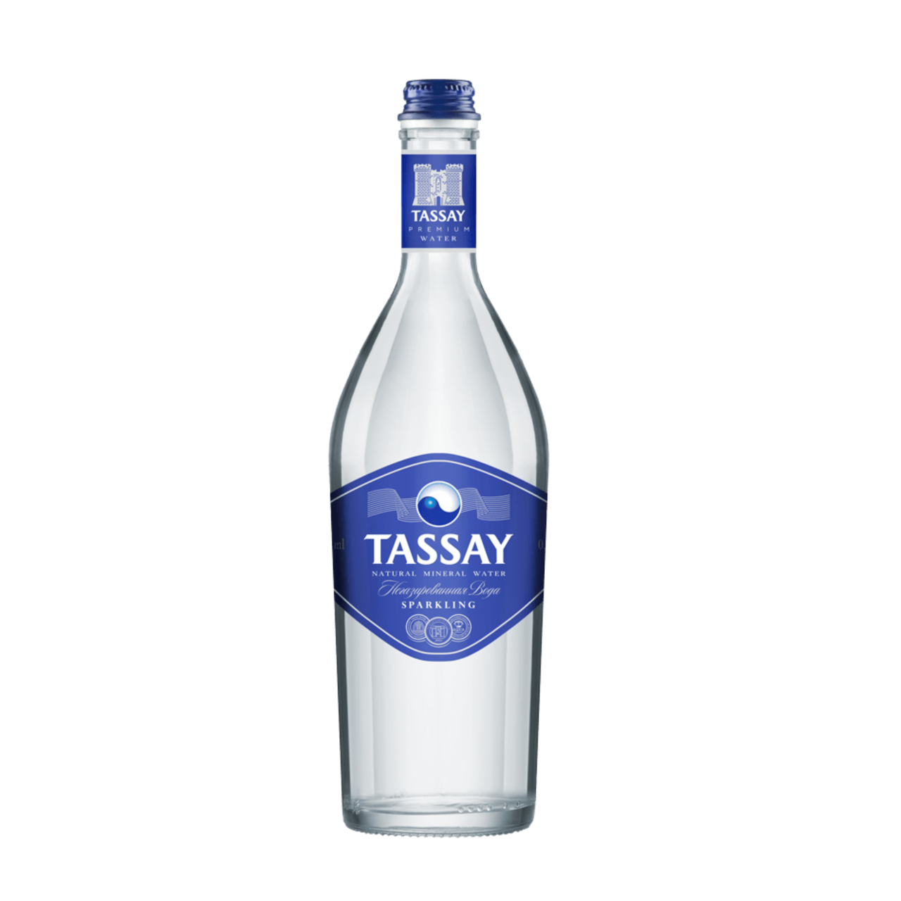 Вода Tassay с газом 0,75л стекло