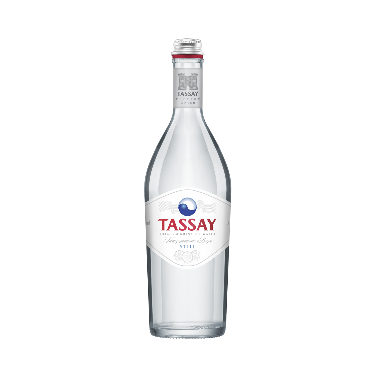 Вода Tassay без газа 0,75л стекло