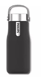 Бутылка с УФ-стерилизатором Philips AWP2787BK/10 (350 мл)