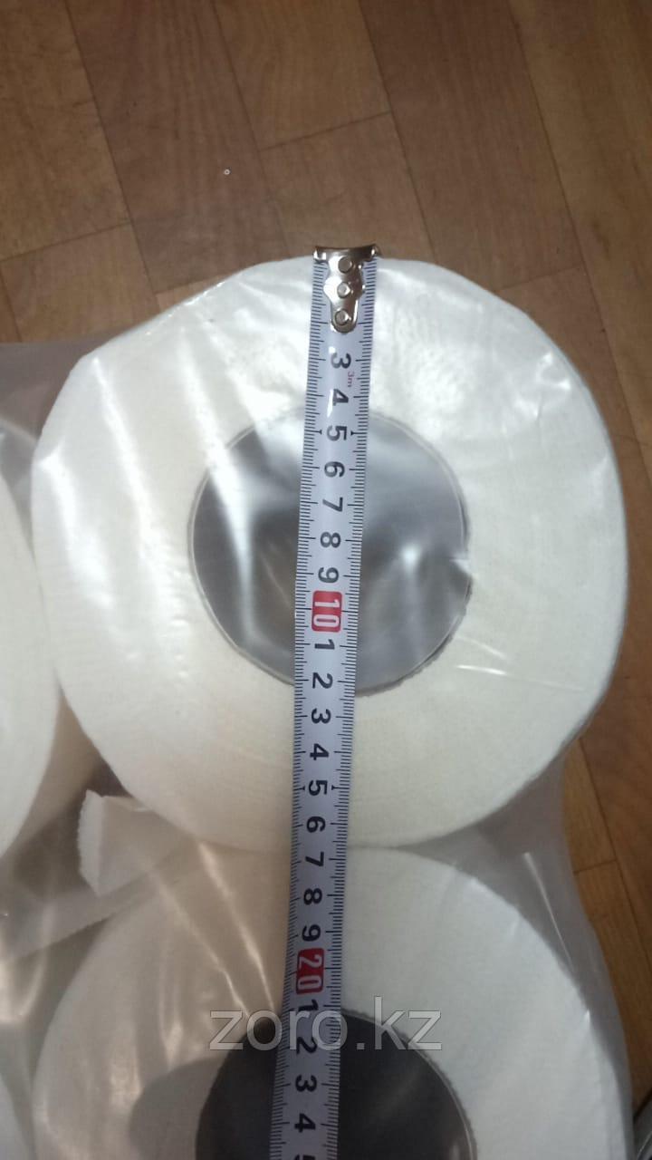 Туалетная бумага двухслойная премиум класса на втулке 80 мм для диспенсеров Джамбо BMJ-1 - фото 6 - id-p72484386