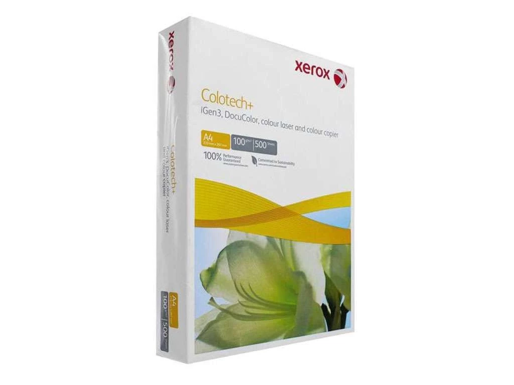 Бумага XEROX Colotech+, A4, 100 г/кв.м, 500 листов