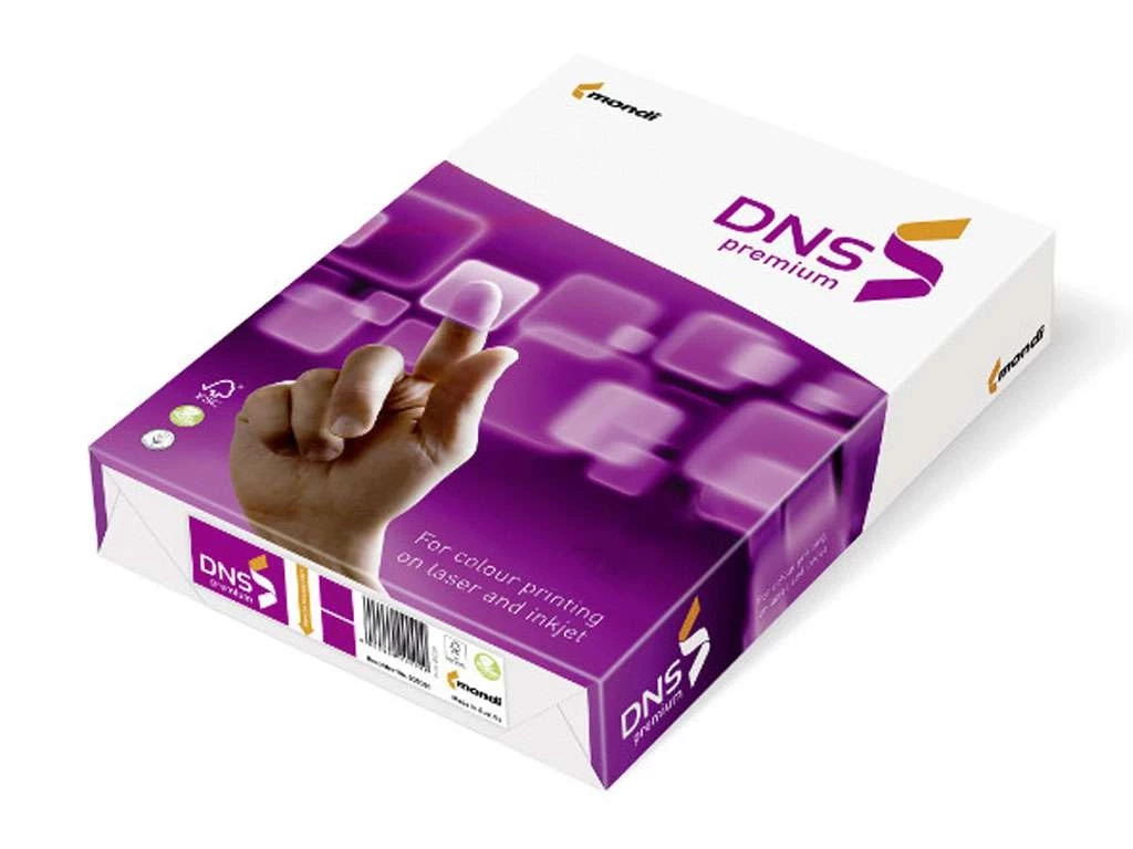 Бумага DNS Premium, A4, 100 г/м2, 500 л., белая