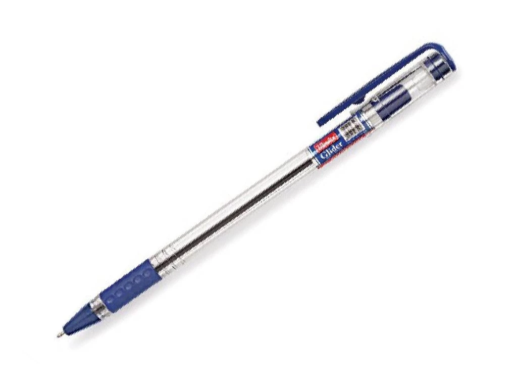Ручка шариковая Montex "Glider Silver" 0,7 мм, синяя