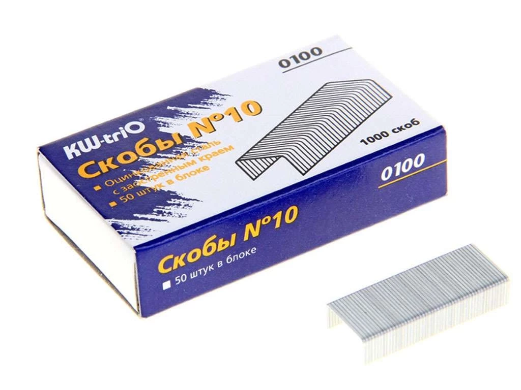 Скобы KW-trio для степлера e2849610,1000 шт/кор