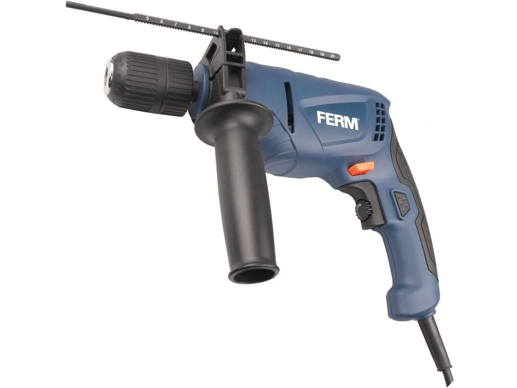 Дрель ударная Ferm 800W