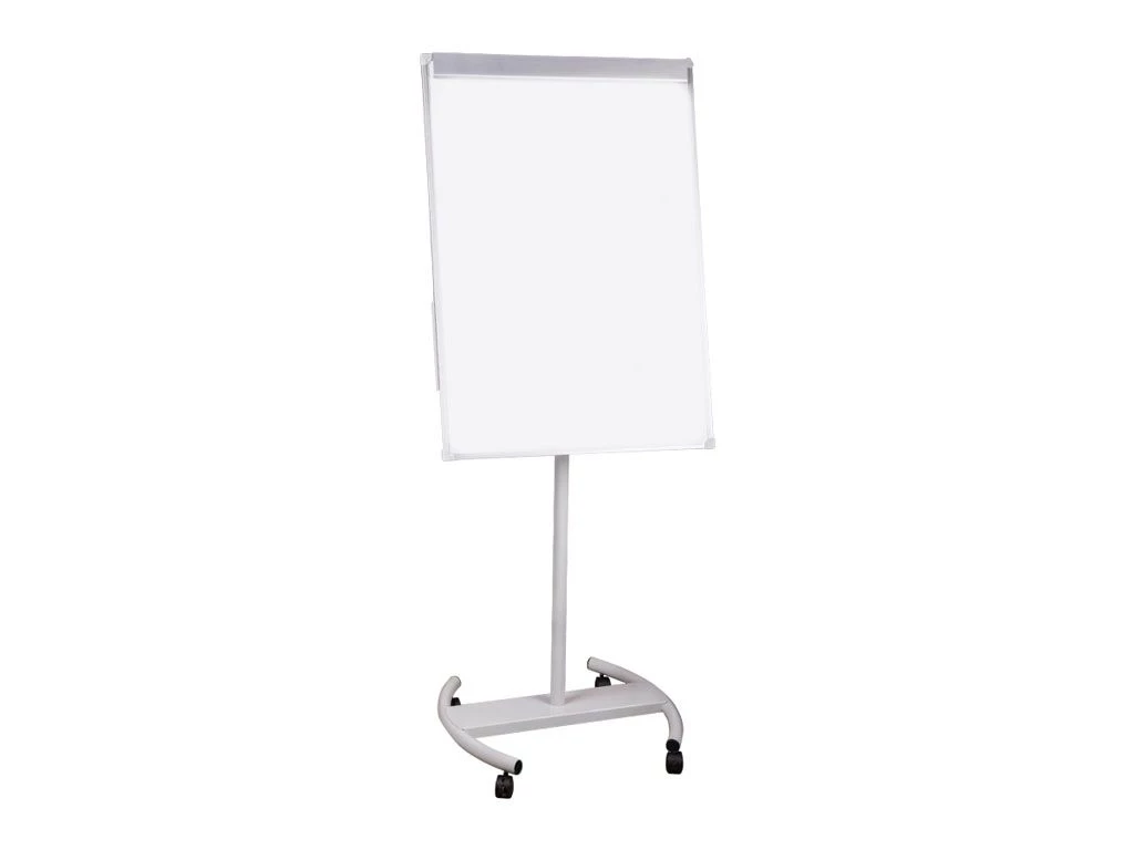 Доска-флипчарт OfficeSpace 70 x 100 см, магнитно-маркерная, подставка 4 колеса